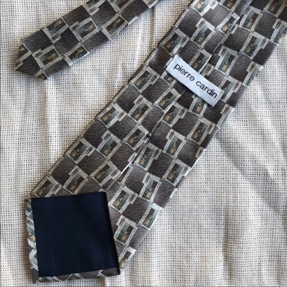 Pierre Cardin Silk Tie Men’s Business Casual Career - Picture 5 of 8